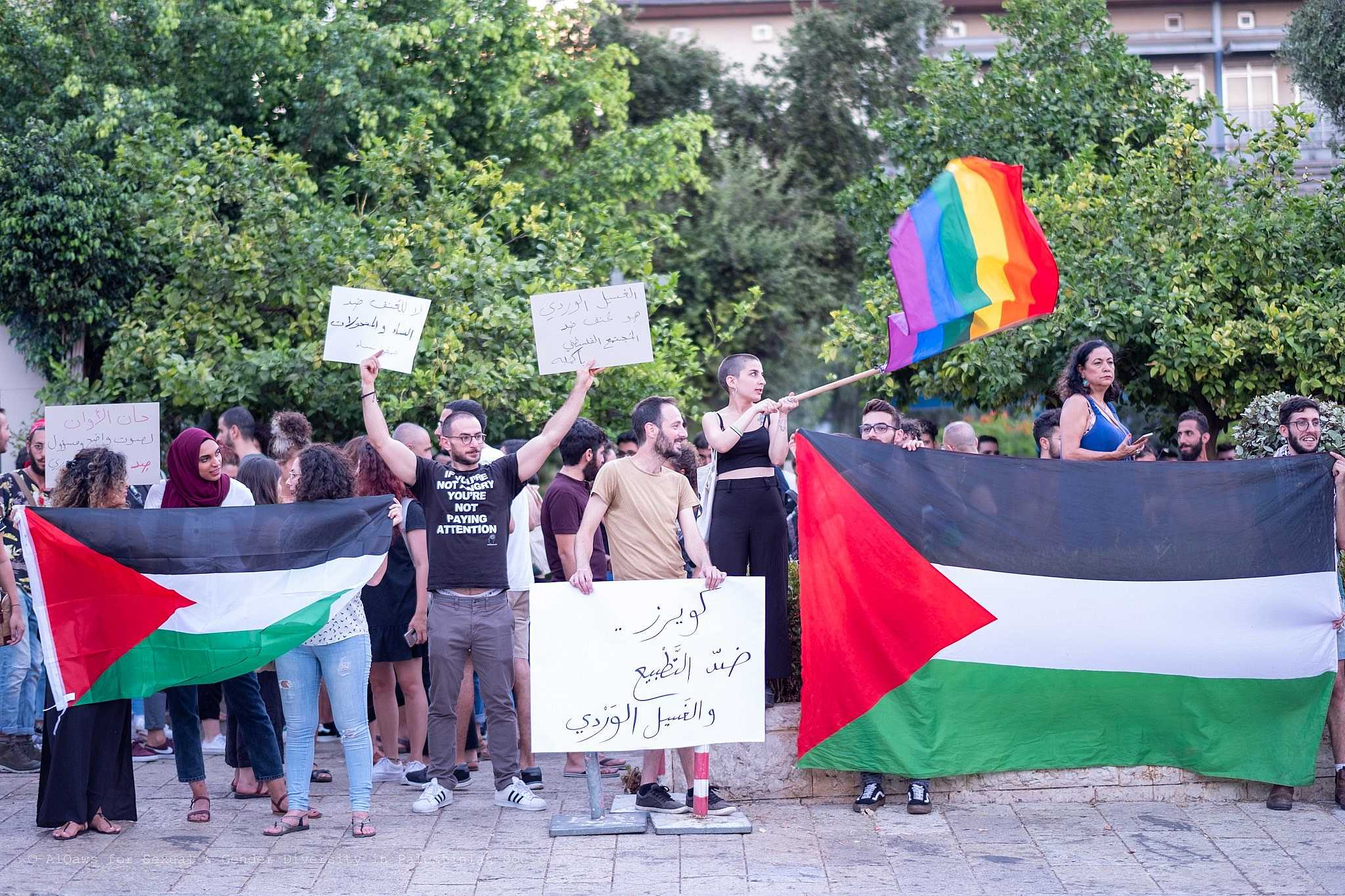 Palestinian Voices Condemn Violence Against LGBTQ people